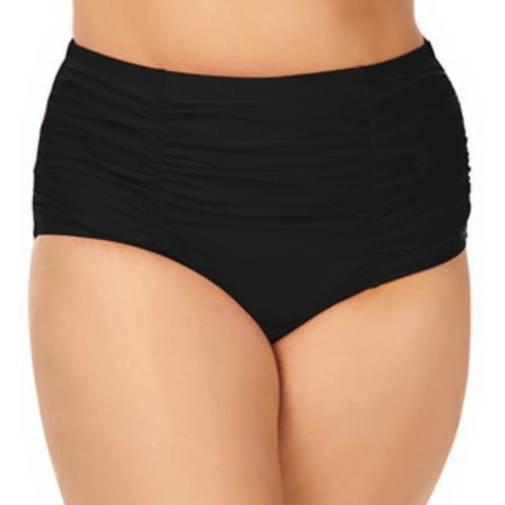 Raisins Curve Costa‎ Bikini Swim Bottoms Black 24W
